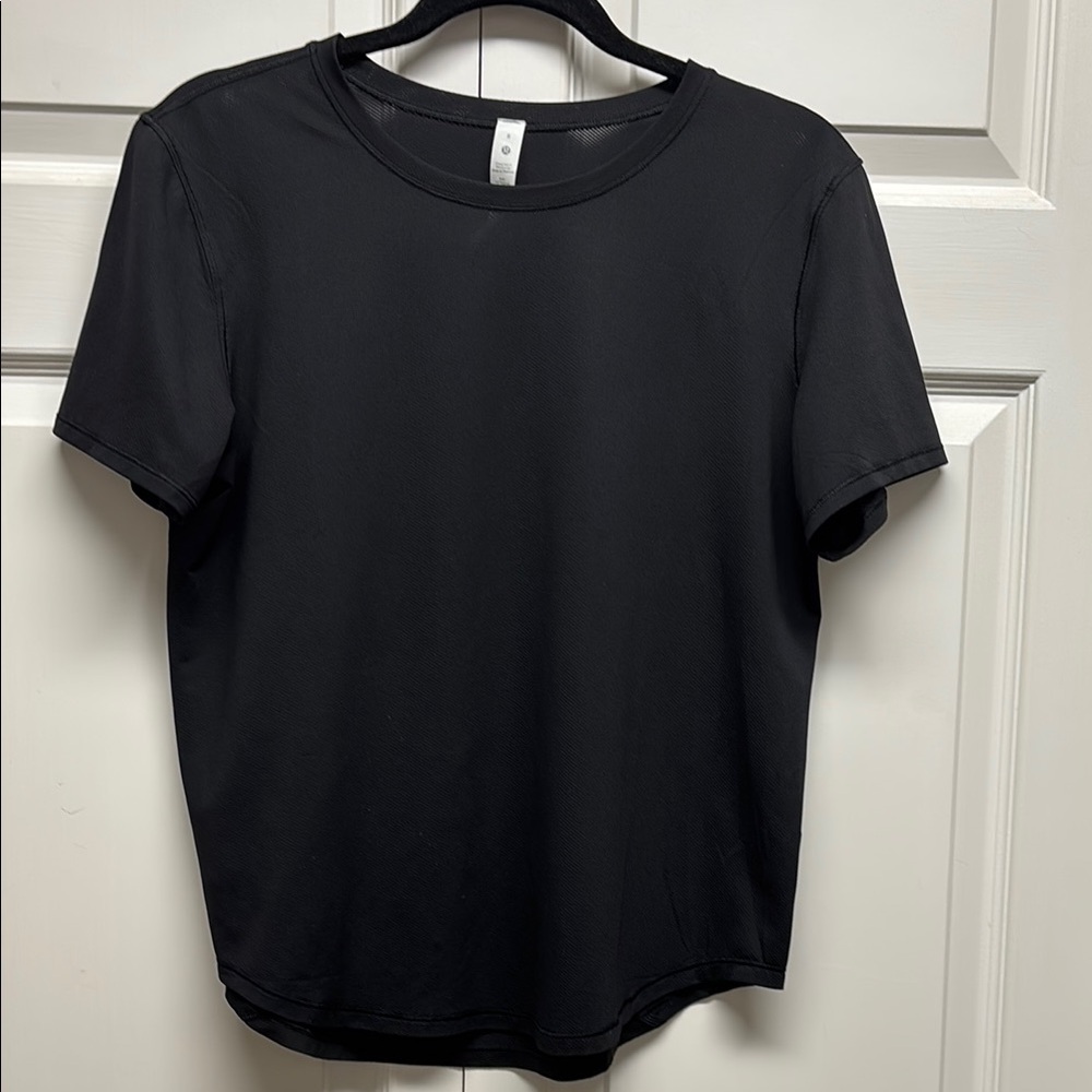 Lululemon Athletica Black Short Sleeve T-Shirt
